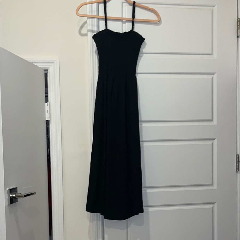 Black Midi Sundress